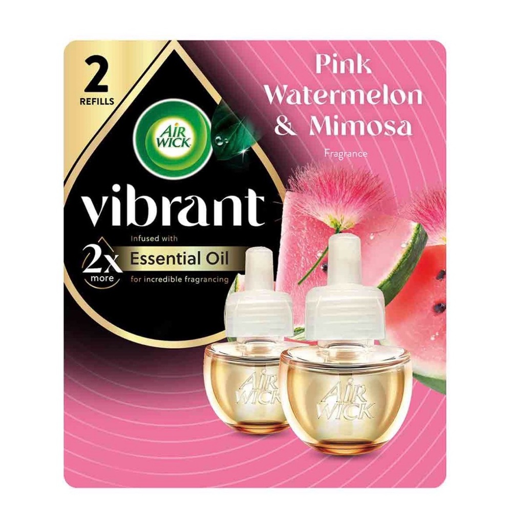 Air Wick Vibrant Pink Watermelon & Mimosa Refills